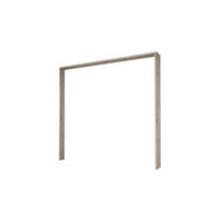 Ramă Pentru Dulap 280,6/215,1/23,8 cm   - culoare lemn stejar, Basics, material pe bază de lemn (280,6/215,1/23,8cm) - Xora