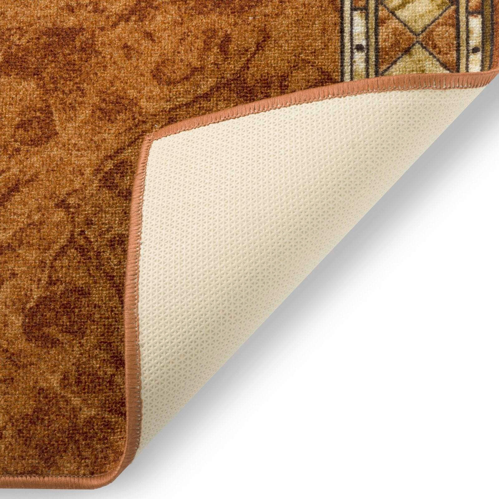 FLACHWEBETEPPICH 80/150 cm FD Orange  - Orange, KONVENTIONELL, Kunststoff/Textil (80/150cm)