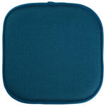 SITZKISSEN  40/40 cm   - Petrol, Textil (40/40cm) - Novel
