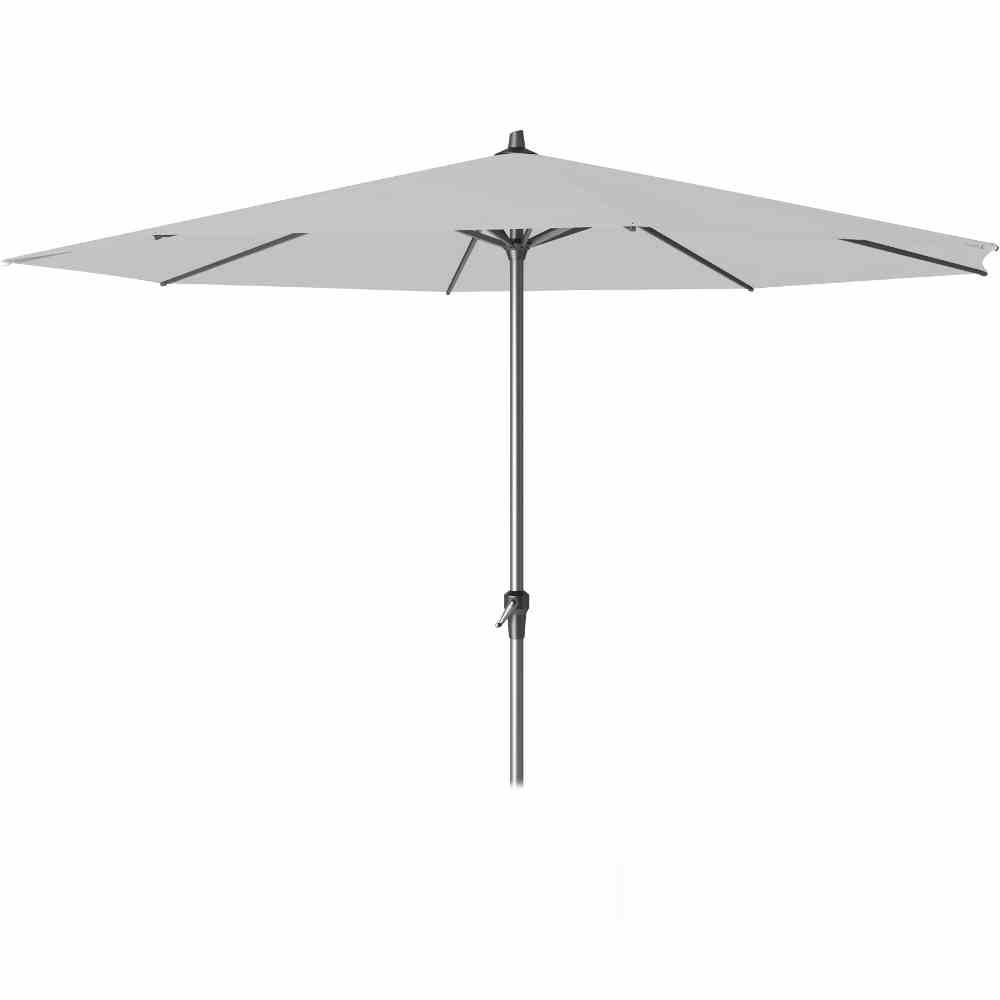 SONNENSCHIRM 350 cm  - Anthrazit/Grau, KONVENTIONELL, Textil/Metall (350/350cm) - Siena Garden