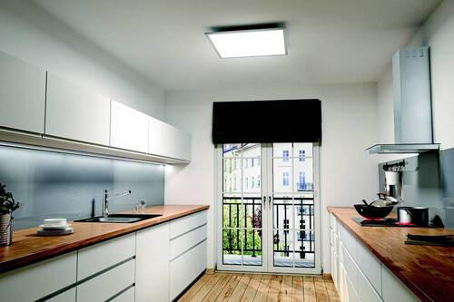 LED-PANEEL Planon Plus 59,5/29,5/4,66 cm   - Weiß, Basics, Metall (59,5/29,5/4,66cm) - Ledvance