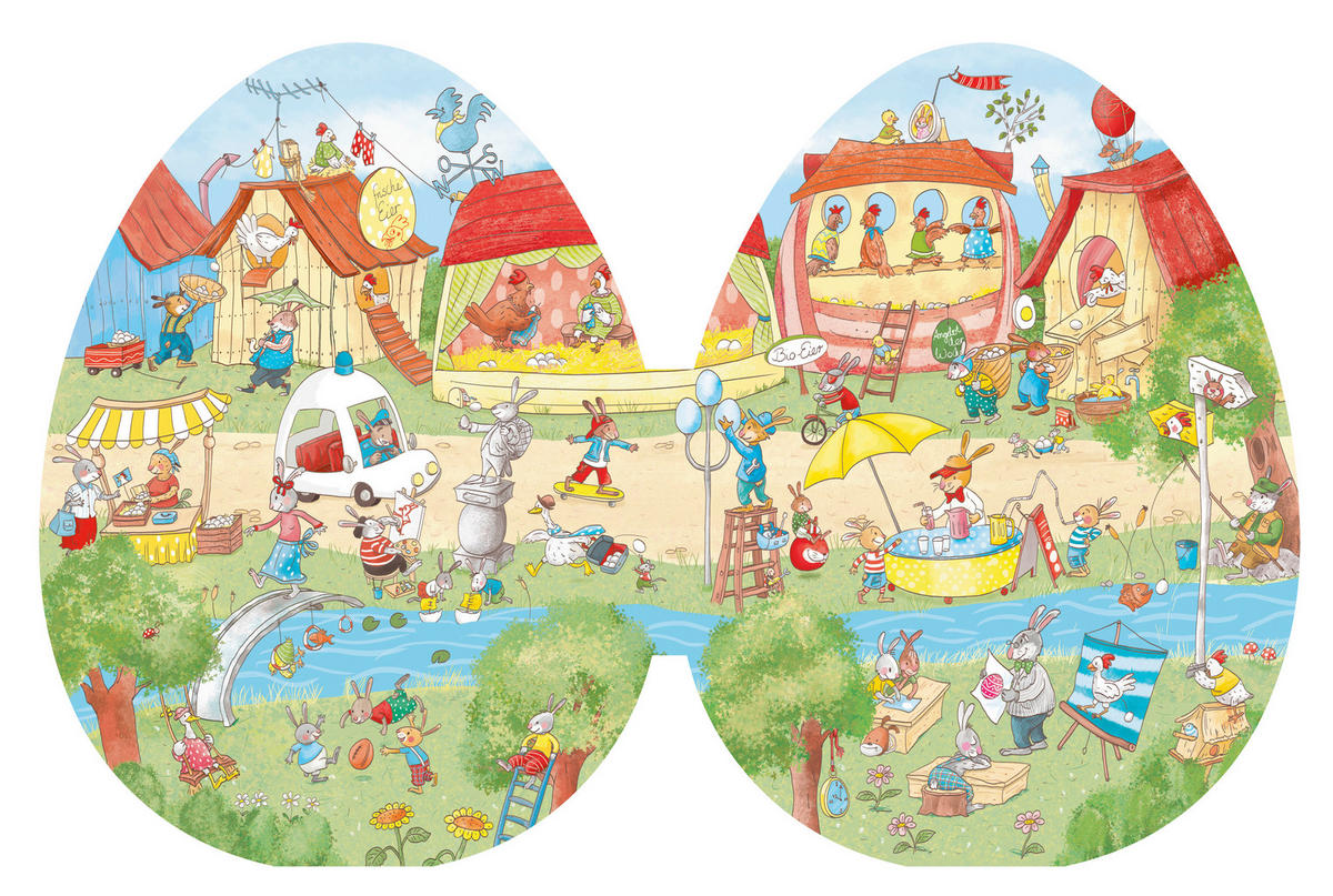 BUCH  - Multicolor, Basics, Papier (22/28,8/1cm)