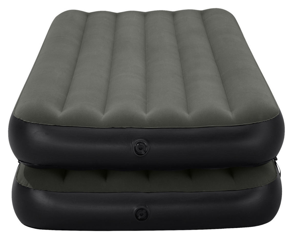 LUFTBETT TRITECH CONNECT 67922 Schwarz, Dunkelgrau  - Dunkelgrau/Schwarz, KONVENTIONELL, Kunststoff (188/99/25cm) - Bestway