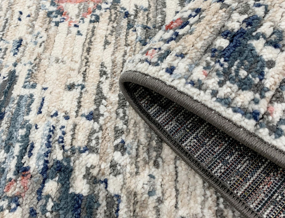 LÄUFER 80/300 cm Intense  - Creme/Grau, LIFESTYLE, Textil (80/300cm) - Novel