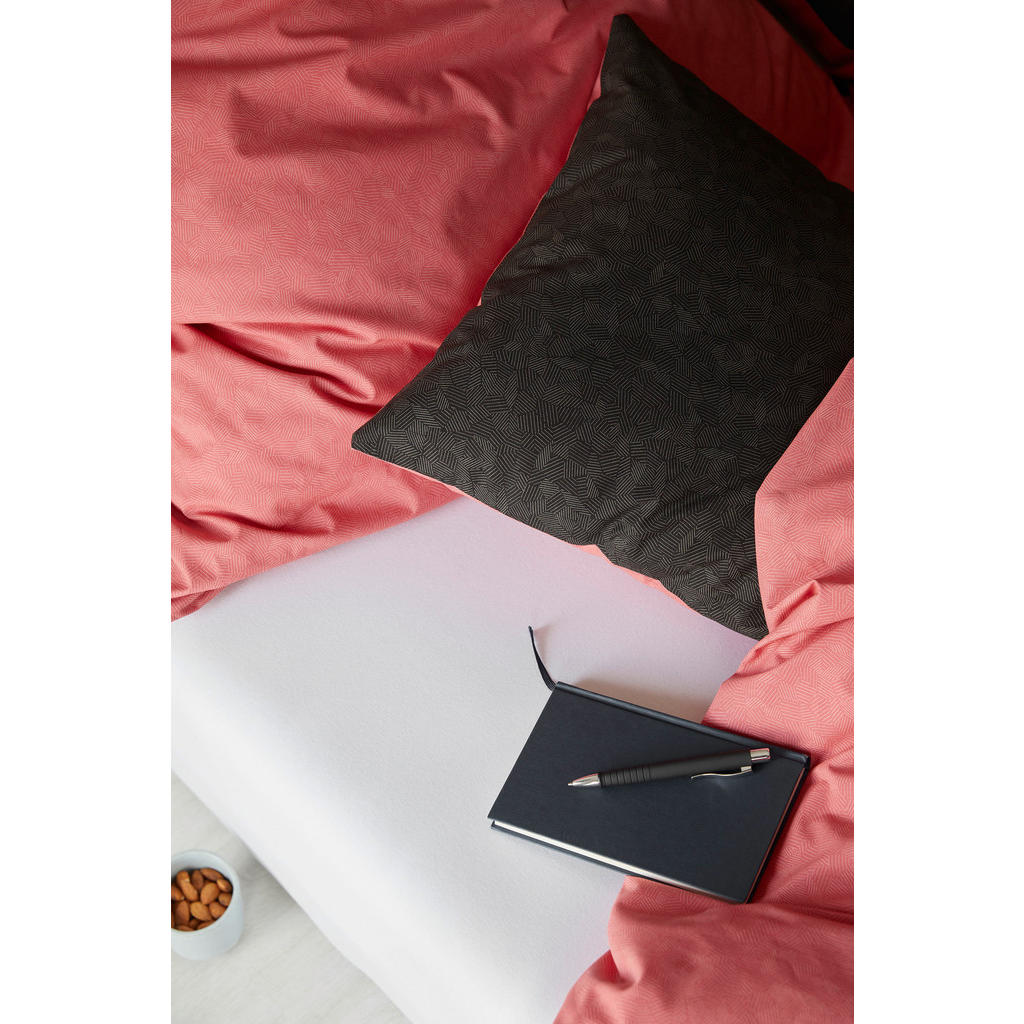 Thumbnail - Yes for bed Wendebettwäsche Twist, Koralle, Textil, Uni, 155x220 cm, Oeko-Tex® Standard 100, pflegeleicht, hautfreundlic...