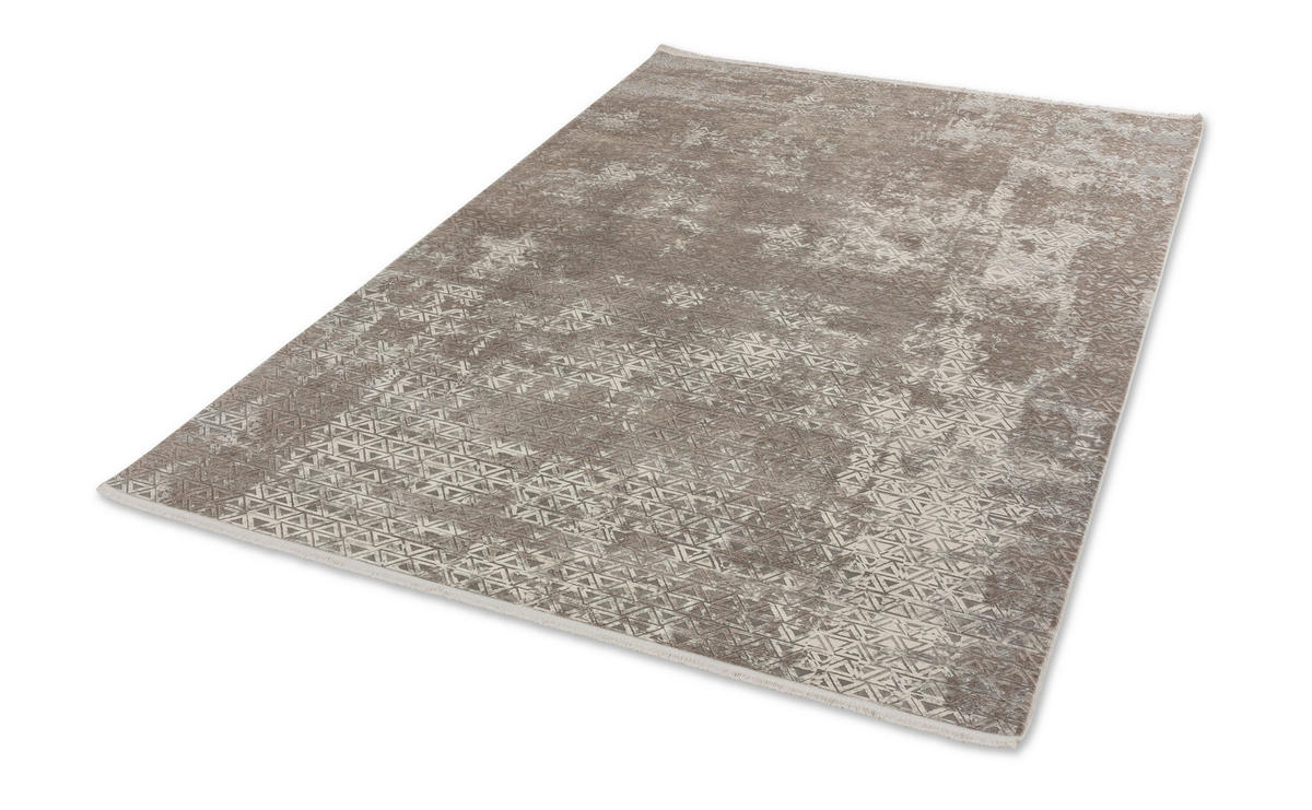 WEBTEPPICH 80/150 cm Vision Beige  - Beige, Basics, Textil (80/150cm) - Schöner Wohnen