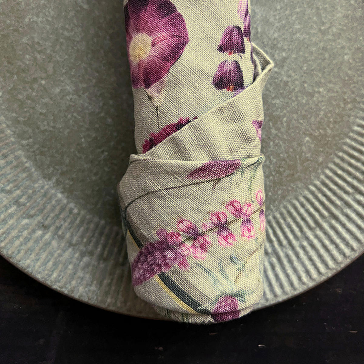 STOFFSERVIETTE 4ER SET  45/45 cm  4 Stück  - Hellgrün, Basics, Textil (45/45cm)