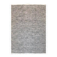 FLACHWEBETEPPICH 80/150 cm Aperitif 310 Grau Grau  - Grau, KONVENTIONELL, Textil (80/150cm)