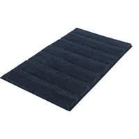 KOBEREC DO KOUPELNY, 120/70/2.5 cm - modrá, Basics, textil/plast (120/70/2.5cm) - Kleine Wolke