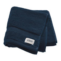 HANDTUCH SW-CUDDLY Dunkelblau  - Dunkelblau, Basics, Textil (50/100cm) - Schöner Wohnen