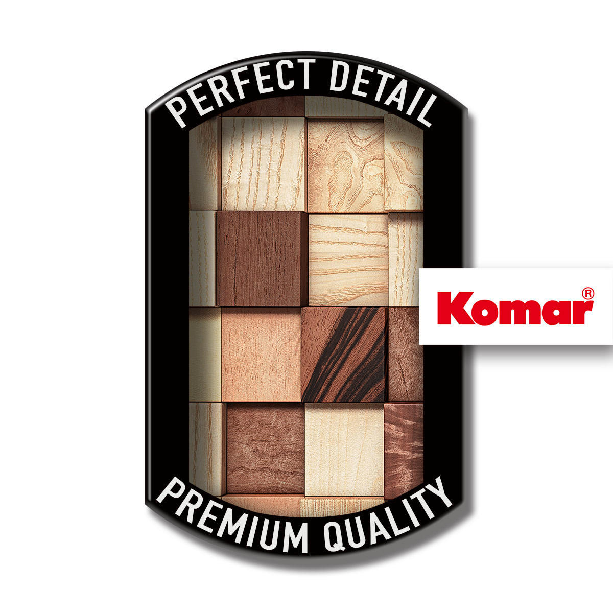 NON WOVEN-TAPET 100/280 cm  - brun, Basics (100/280cm) - Komar