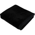DUSCHTUCH 70/140 cm  - Schwarz, Basics, Textil (70/140cm) - Esposa