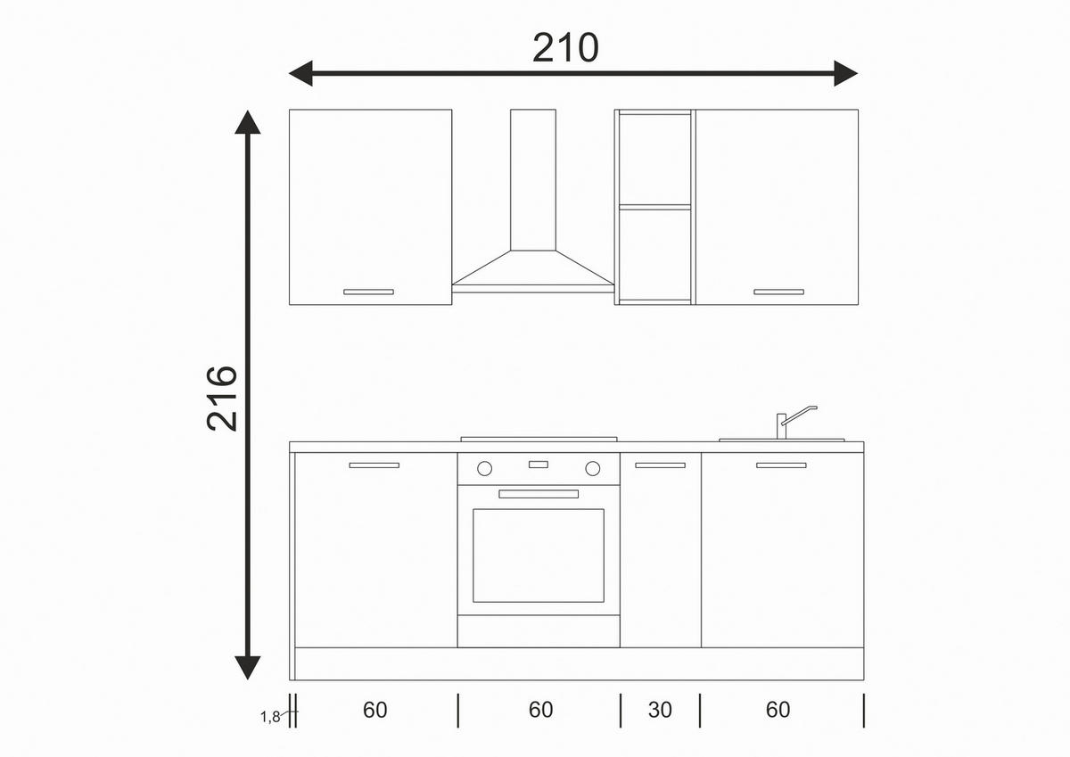 KÜHLSCHRANK  - LIFESTYLE (210cm) - MID.YOU