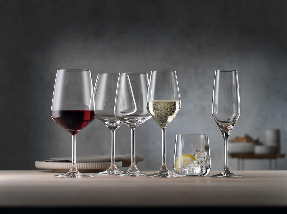 GLÄSERSET   - Basics, Glas (16,8/23,2/16,8cm) - Spiegelau