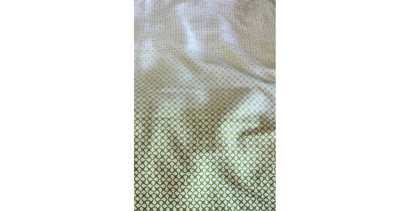 BETTWÄSCHE Nadea Satin 200/210 cm  - Grün, Basics, Textil (200/210cm) - Novel