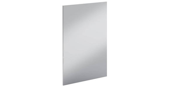 SPIEGEL 55/85/2 cm - Weiß, Design, Glas/Holzwerkstoff (55/85/2cm) - Carryhome