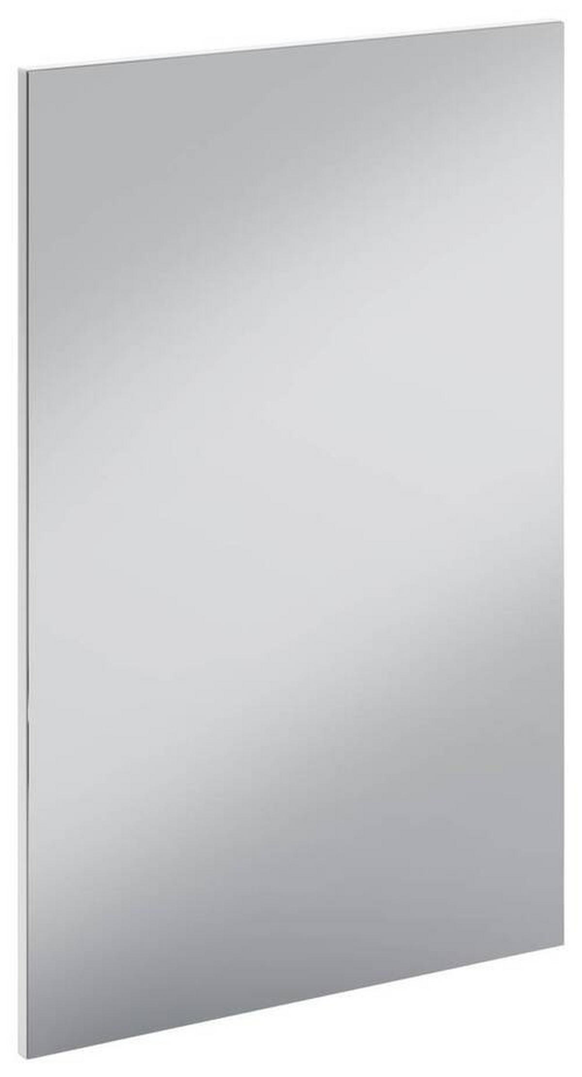 SPIEGEL 55/85/2 cm  - Weiß, Design, Glas/Holzwerkstoff (55/85/2cm) - Carryhome