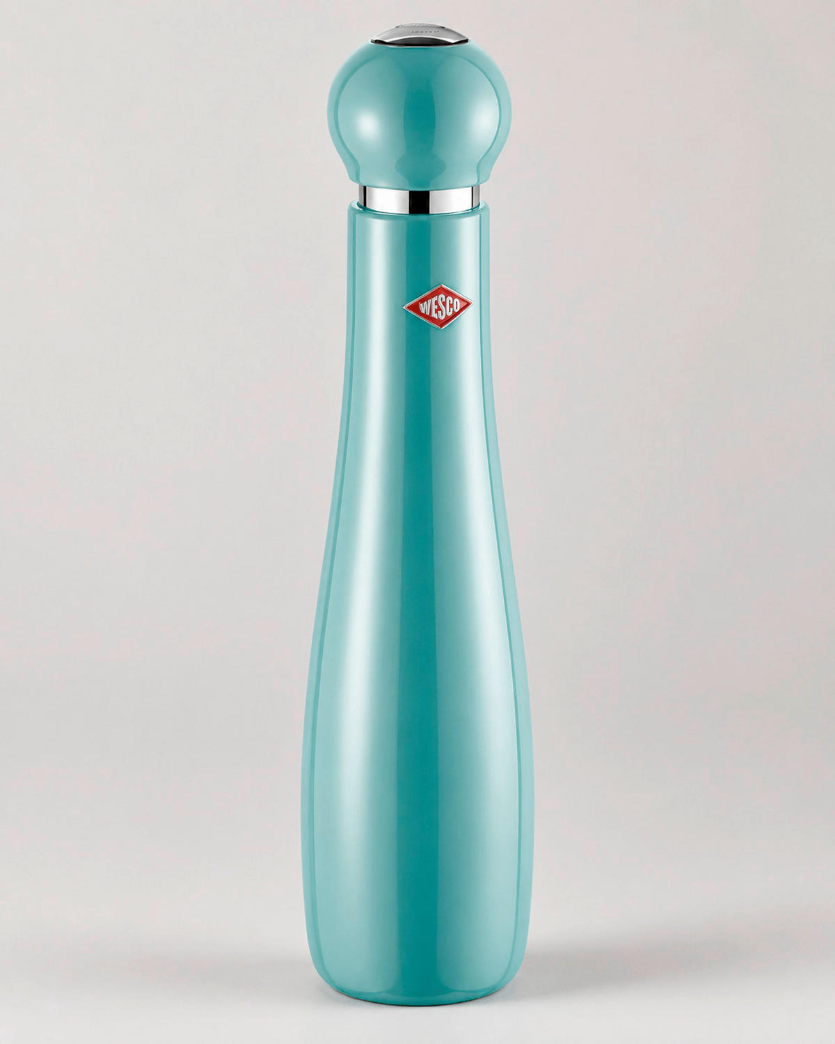 SALZ- ODER PFEFFERMÜHLE Pepper Mill  - Türkis/Limette, KONVENTIONELL, Keramik/Metall (7.5/30cm) - Wesco