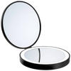 SCHMINKSPIEGEL Schwarz  - Schwarz, Basics, Kunststoff (12cm) - Smedbo