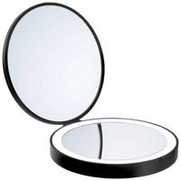 SCHMINKSPIEGEL Schwarz  - Schwarz, Basics, Kunststoff (12cm) - Smedbo