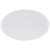 SERVÍROVACÍ PODNOS, keramika, 40/26 cm - bílá, Design, keramika (40/26cm) - Seltmann Weiden