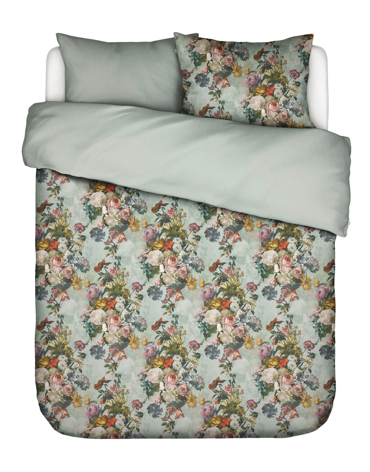 POSTELJNINA F/W 2024 200/200 cm saten zelena  - zelena, Konvencionalno, tekstil (200/200cm) - Essenza