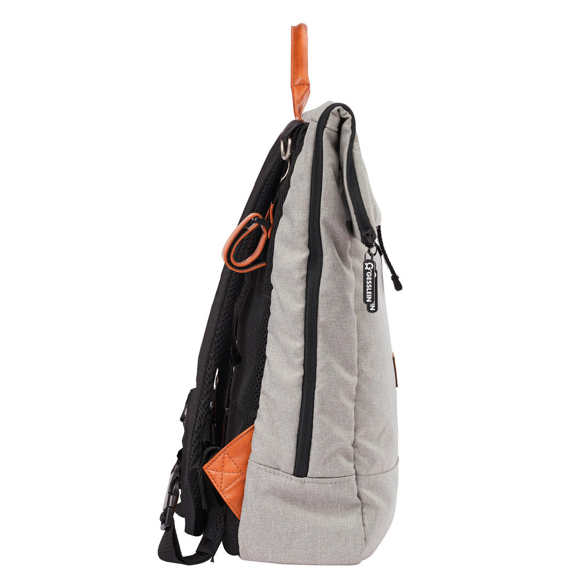WICKELRUCKSACK No. 6  - Beige, Basics, Textil (31/45/12cm) - Gesslein