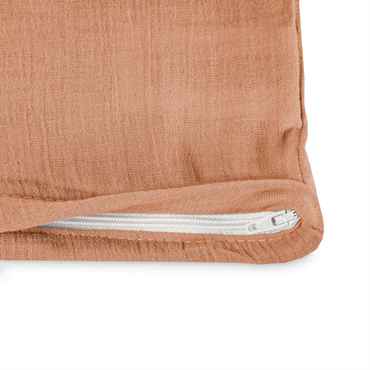BABYBETTWÄSCHE 100/40/135/60 cm  - Koralle, Basics, Textil (100/40/135/60cm) - Zöllner