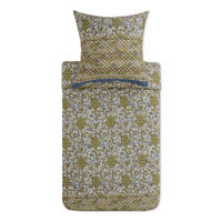 BETTWÄSCHE Tigullio Satin 155/220 cm  - Blau, KONVENTIONELL, Textil (155/220cm) - Bassetti