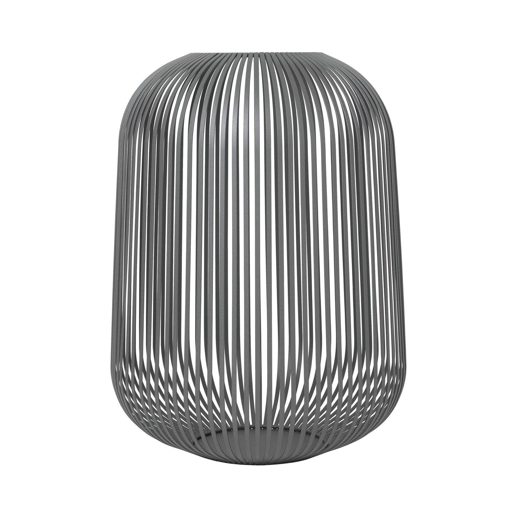 LATERNE - Grau, Design, Metall (33/45cm) - Blomus