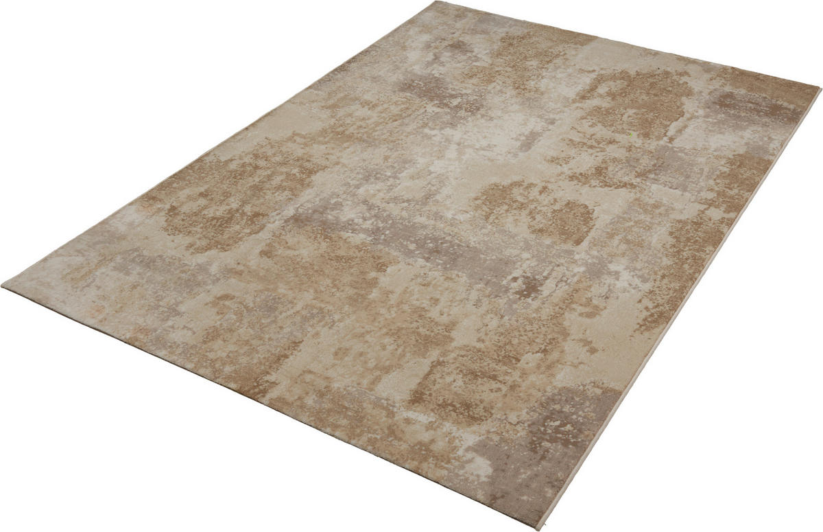 WEBTEPPICH 80/150 cm Tierra  - Beige, Design, Textil (80/150cm) - Novel