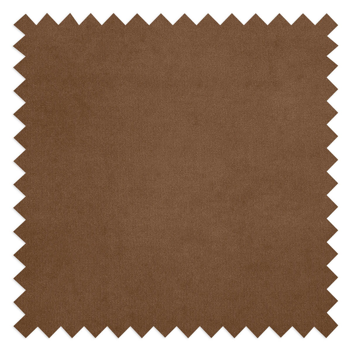 SESSEL in Samt Dunkelbraun  - Dunkelbraun/Schwarz, Design, Holz/Textil (74/86/100cm) - P & B