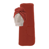 HANDTUCHKLEID Wellness Set one size Unisex  - Braun, Basics, Textil (one sizenull) - Vossen