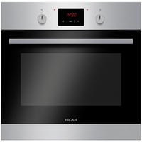EINBAUBACKOFEN 90420  - Edelstahlfarben, Basics, Metall (56/60/56cm) - Mican