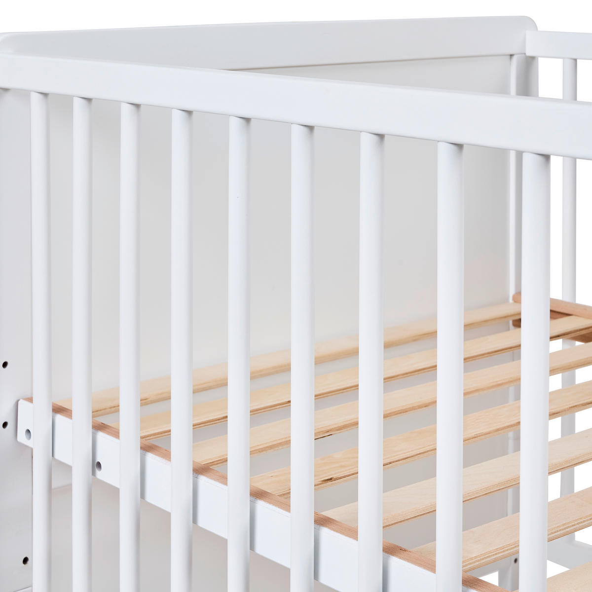 KOMPLET ZA DJEČJI KREVETIĆ   - bijela/siva, Lifestyle, tekstil/drvo (144,5/74,5/82cm) - My Baby Lou