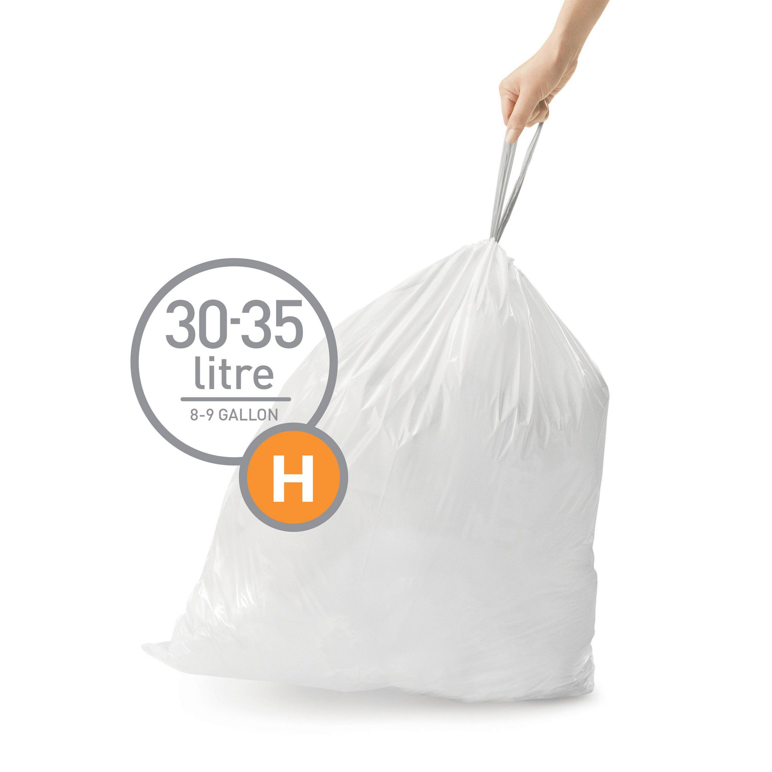 Simplehuman PYTEL NA ODPADKY 30-35 l