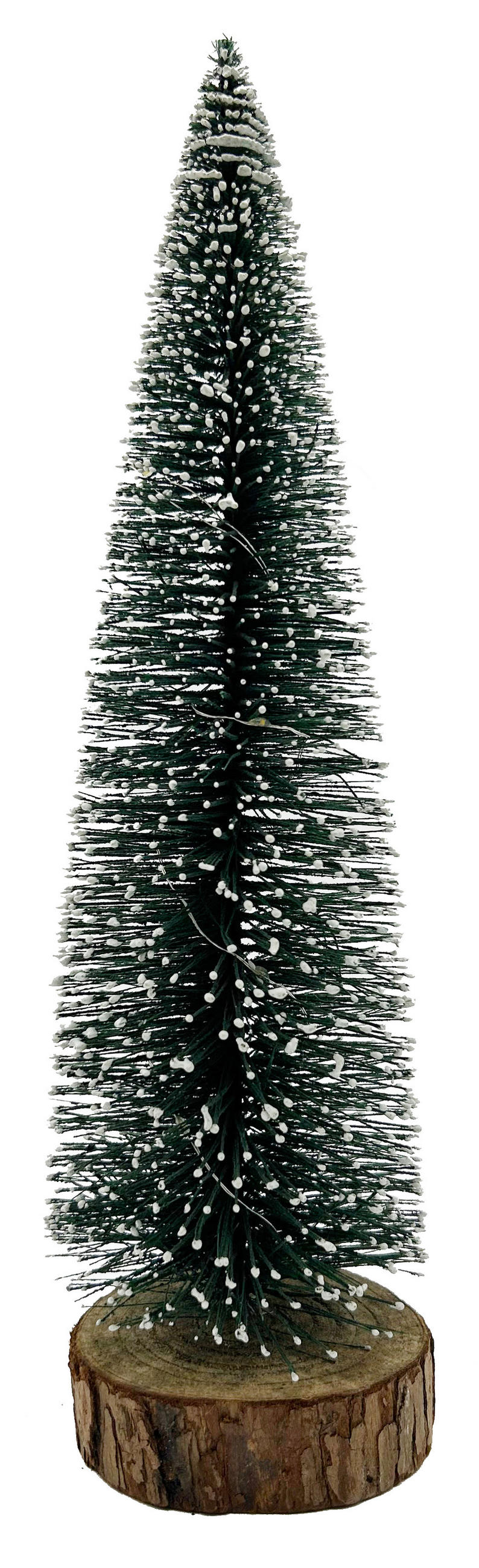 DEKOBAUM  - Grün, LIFESTYLE, Kunststoff/Metall (8/30cm) - X-Mas