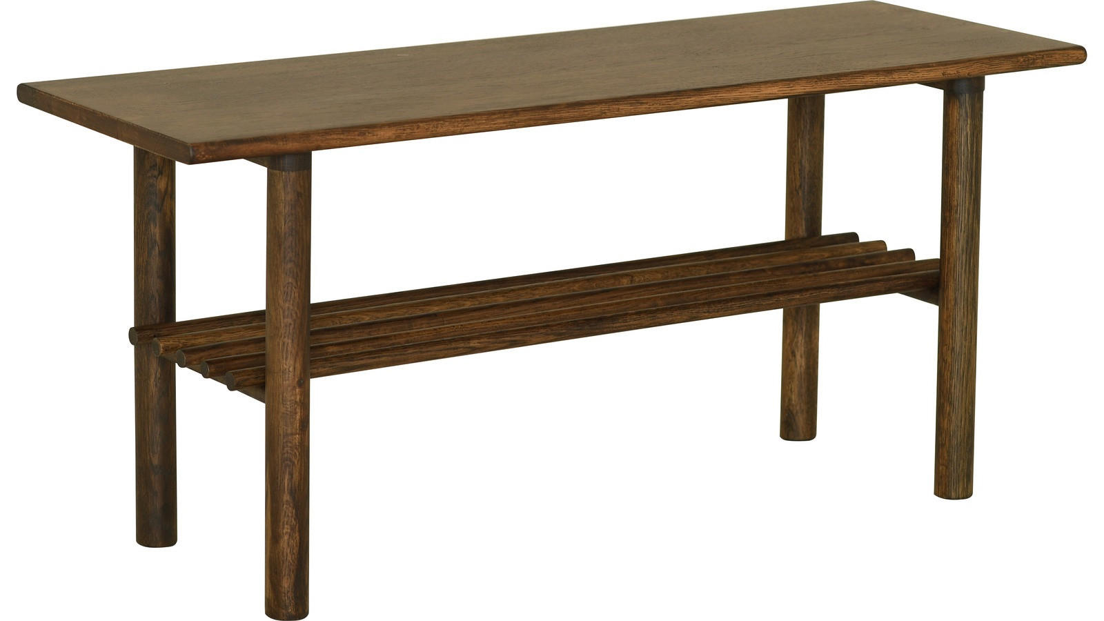 HALLBÄNK 100/45/35 cm  - brun, trä (100/45/35cm) - Best Price