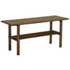 HALLBÄNK 100/45/35 cm  - brun, trä (100/45/35cm) - Best Price