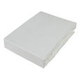 BOXSPRING-SPANNLEINTUCH 140/220 cm  - Weiß, KONVENTIONELL, Textil (140/220cm) - Novel