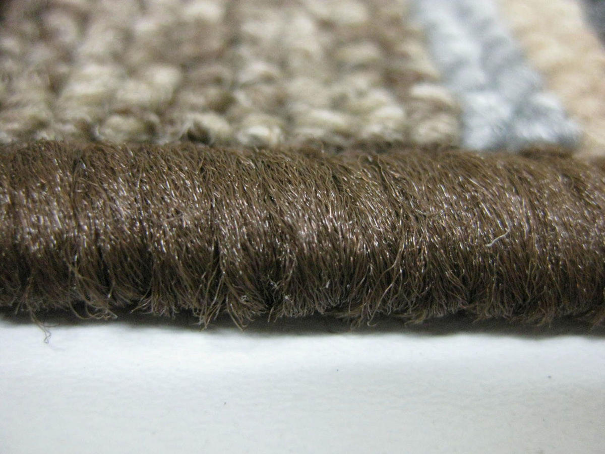 PREDPRAŽNIK ZA STOPNICE  STAIRMAT STRIPES     28/65 cm     rjava, večbarvno  - večbarvno/rjava, Konvencionalno, tekstil (28/65cm)
