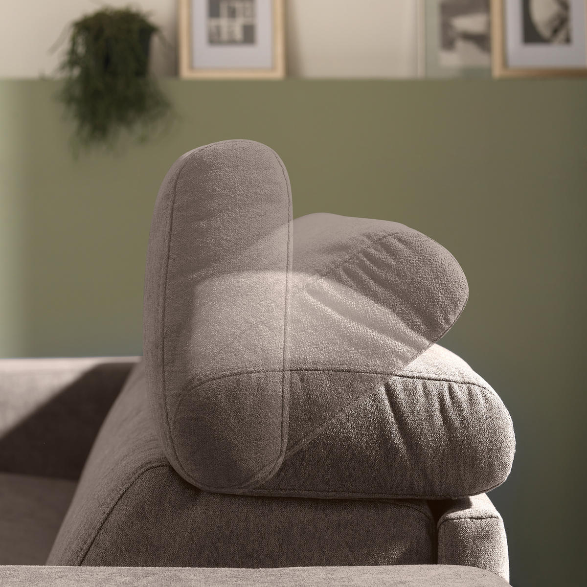 ROZKLÁDACÍ POHOVKA S MATRACÍ, textil, hnědá - černá/hnědá, Konvenční, textil/plast (206/83-100/100cm) - Novel