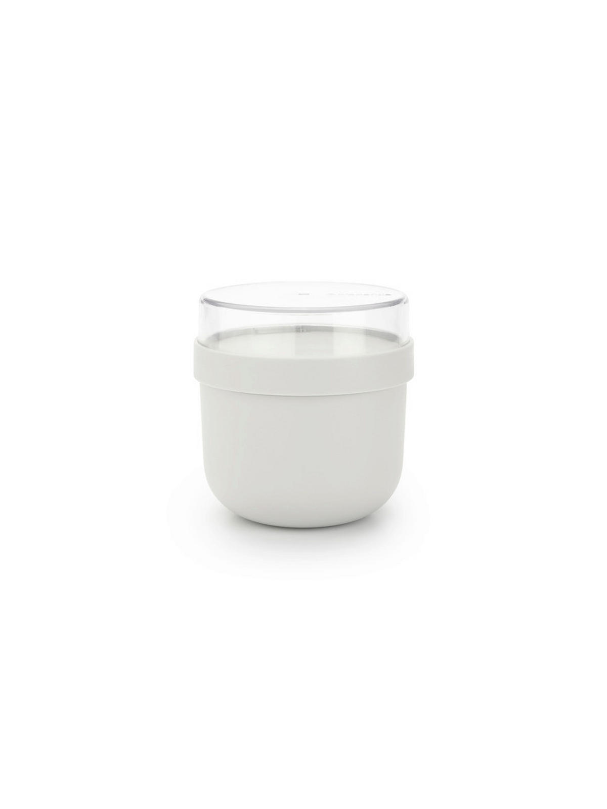 LUNCHBOX 0,5 l  - Hellgrau, Basics, Kunststoff (11/11.1/11cm) - Brabantia