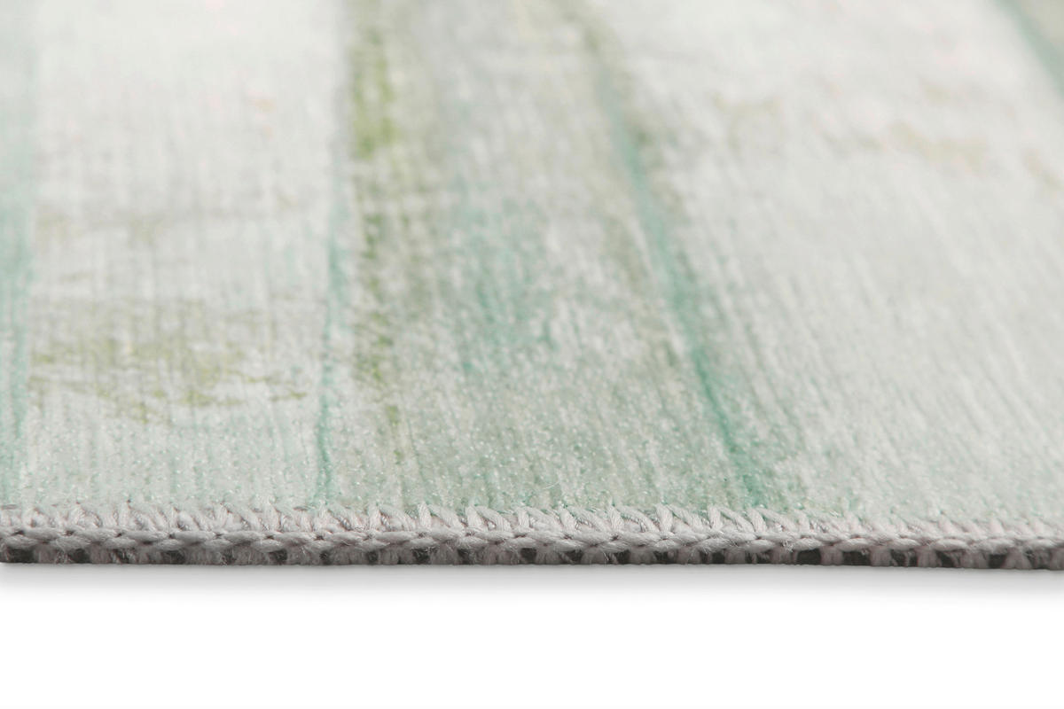 FLACHWEBETEPPICH  Wohnzimmer 240/340 cm Maui Mintgrün, Salbeigrün rechteckig  - Salbeigrün/Mintgrün, KONVENTIONELL, Textil (240/340cm) - Esprit