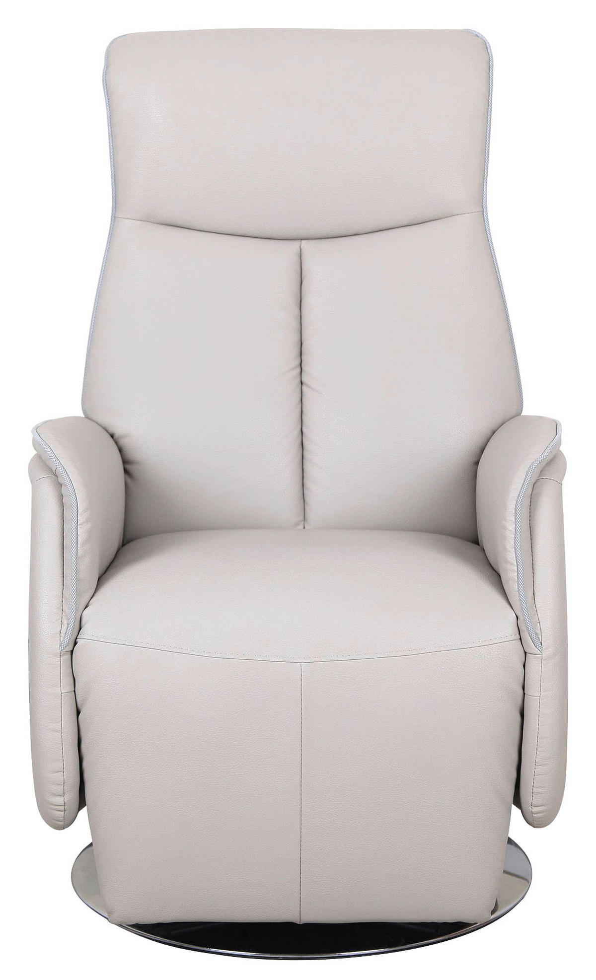 MASAŽNI STOL,  svetlo siva kovina, tekstil - barve kroma/svetlo siva, Basics, kovina/tekstil (67/77-157/111-82cm) - Cantus