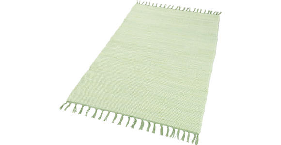 FLECKERLTEPPICH Maxi  - Mintgrün, Trend, Textil (60/120cm) - Boxxx