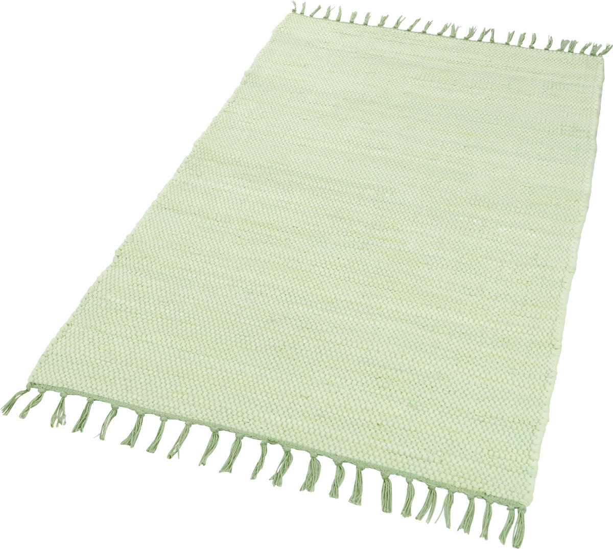 PODNA PROSTIRKA  mintzelena     - mintzelena, Lajfstajl, tekstil (60/120cm) - Boxxx