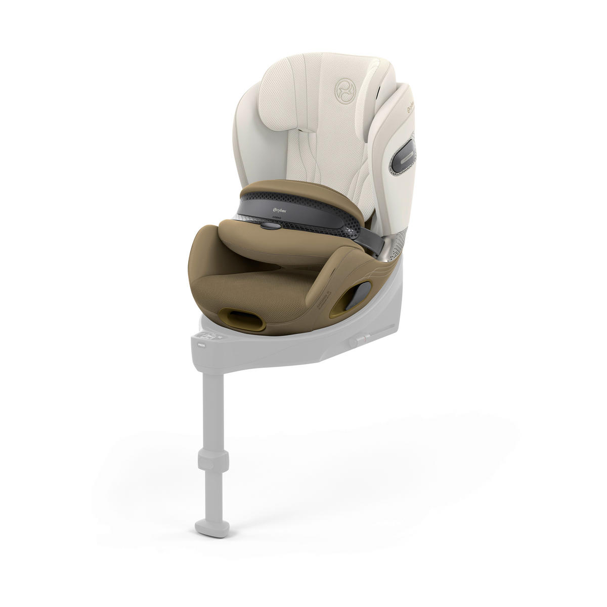 KINDERAUTOSITZ Anoris S Style Jade Green  - Hellgrün, Basics, Kunststoff/Textil (49/45/58cm) - cybex PLATINUM