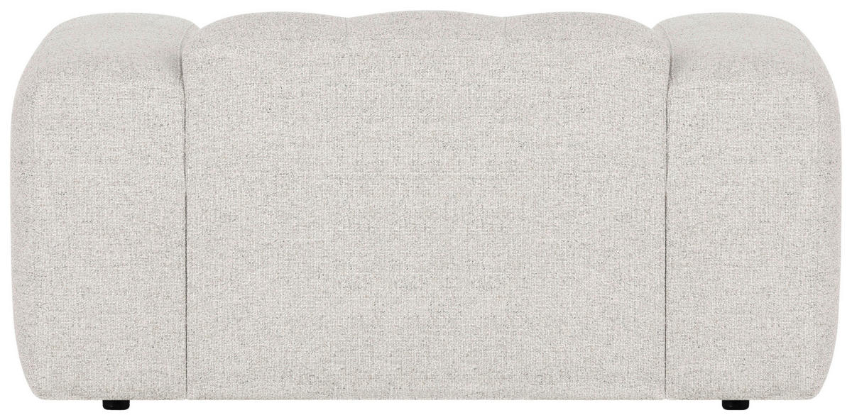 FÅTÖLJ i trä, textil beige  - beige/svart, Klassisk, trä/textil (159/75/105cm) - Hom`in