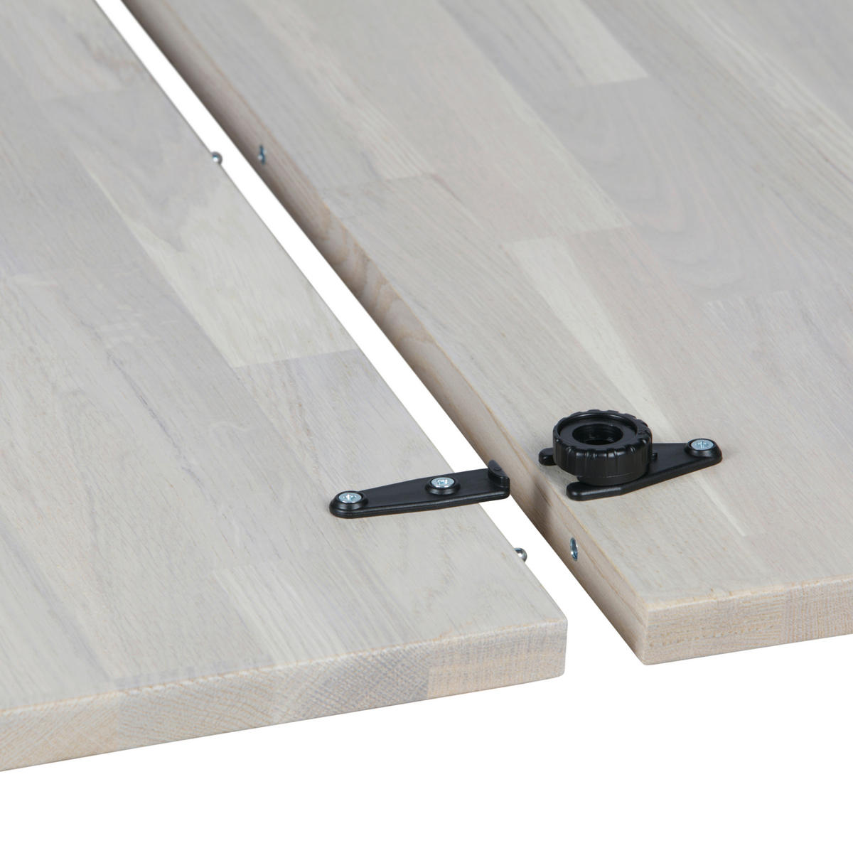 ESSTISCH in Holz 120-200/120/75 cm  - Eichefarben, Design, Holz (120-200/120/75cm) - Livetastic